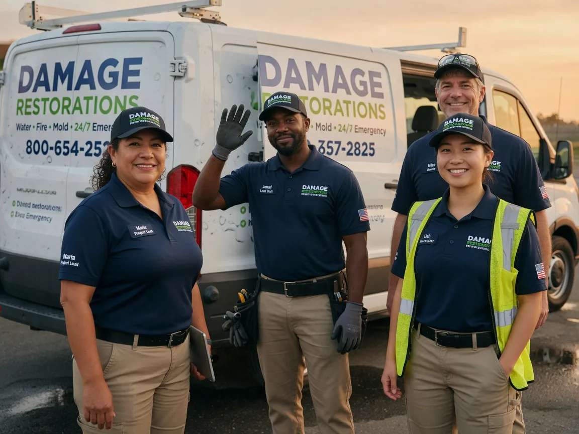 Water Damage Restoration company in Milford, KS