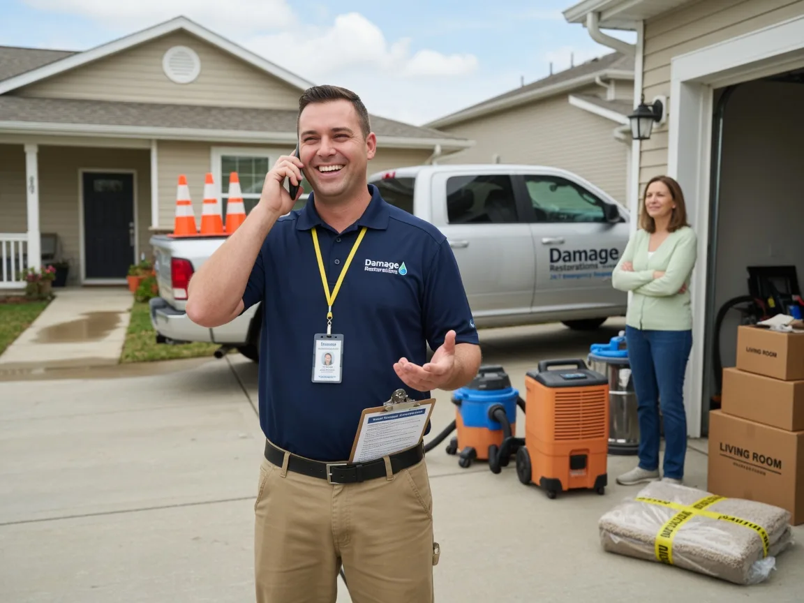 Water Damage Restoration Milford, KS FAQs